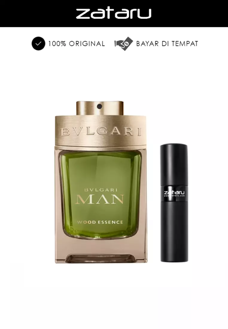 Bvlgari man wood essence sample discount