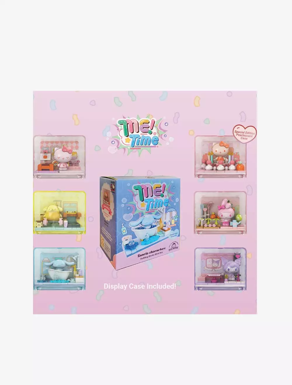 PLAYNATION - Sanrio ME! Time Blind Box