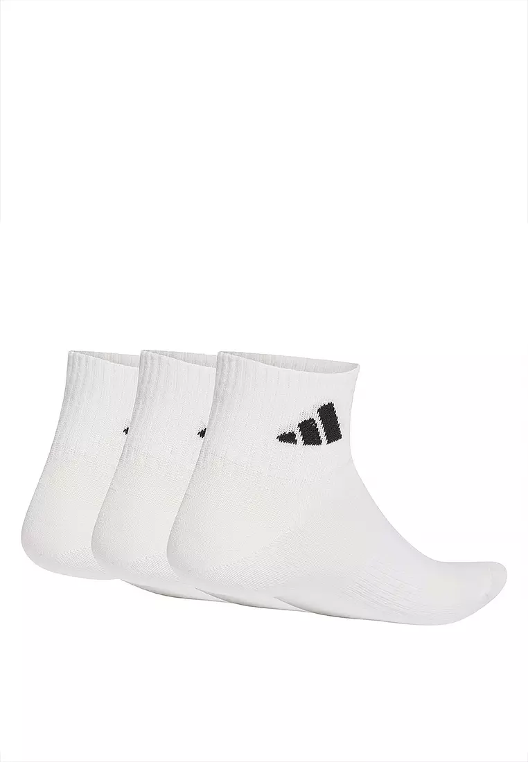Thin & Light Sportswear Ankle Socks 3 Pair Pack