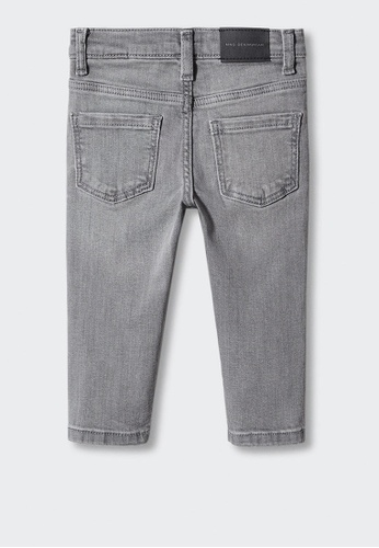 Buy MANGO BABY Slim-Fit Diego Jeans 2023 Online | ZALORA Singapore