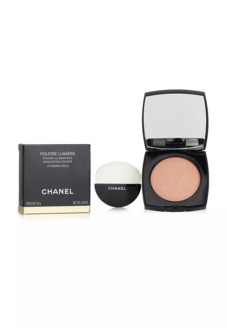 Chanel CHANEL - Poudre Lumiere Highlighting Powder - # 20 Warm