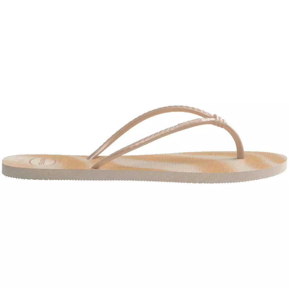 [ONLINE EXCLUSIVE] Havaianas 0121 Tube Gloss Beige - Sandal Wanita