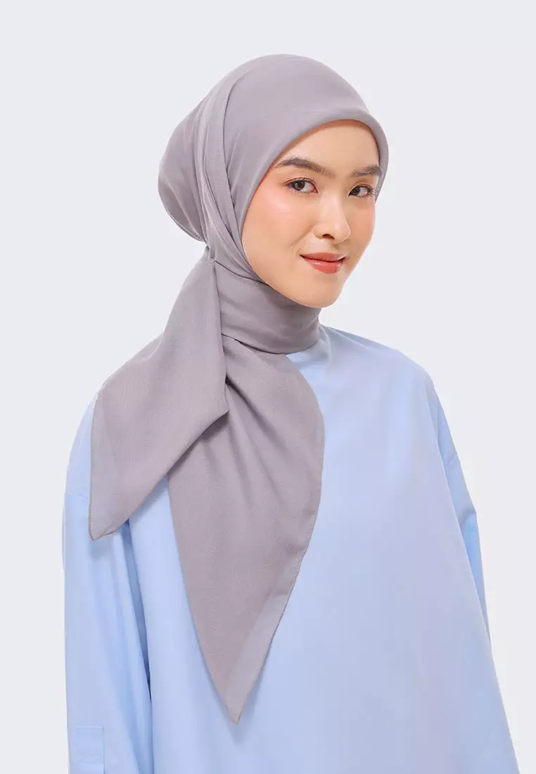 RiaMiranda Stone Grey Rarina Scarf