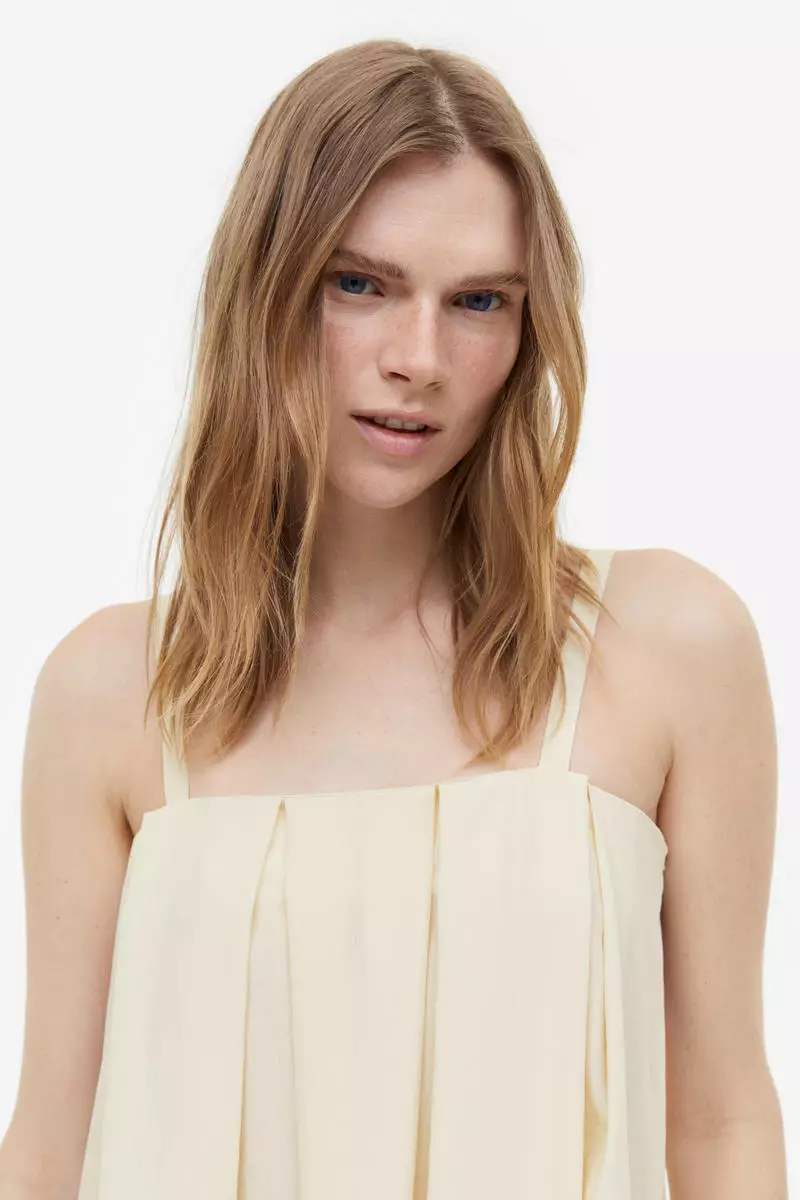 Buy H&M Pleated dress 2023 Online ZALORA Singapore