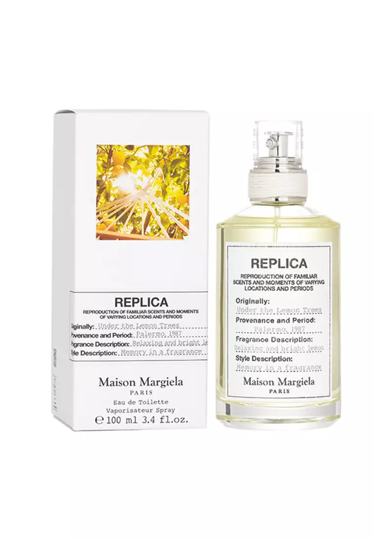 MAISON MARGIELA - Replica Under The Lemon Trees Eau De Toilette Spray 100ml/3.4oz