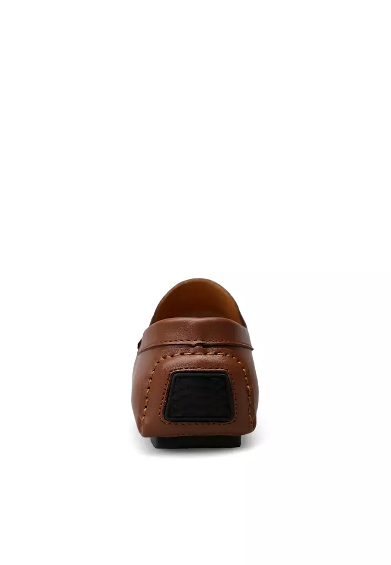 Leather Horsebit Loafers & Boat Shoes YY9016