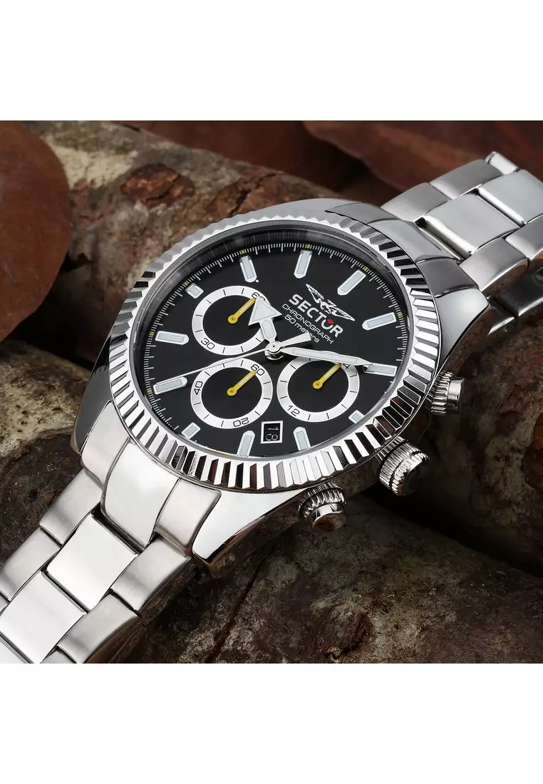 【Online Exclusive】 Sector 41mm Men's Chronograph Quartz Watch R3273676006