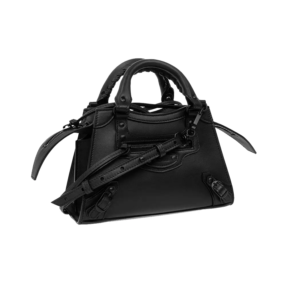 Jual Balenciaga Balenciaga Neo Classic Mini City Leather Bag Black