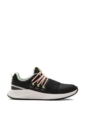 Under Armour 黑色 UA W Charged Breathe Lace Shoes 73C54SHBB0794CGS_1