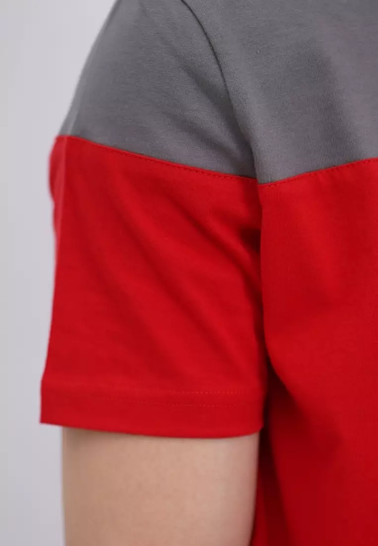 Ryusei Kaos Pria Katsugawa CMB Red