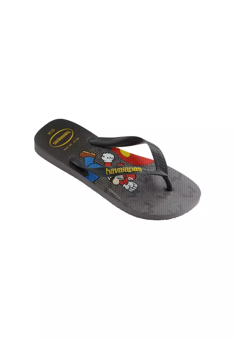 Buy Havaianas Kids Mario Bros Flip Flops Online ZALORA Malaysia