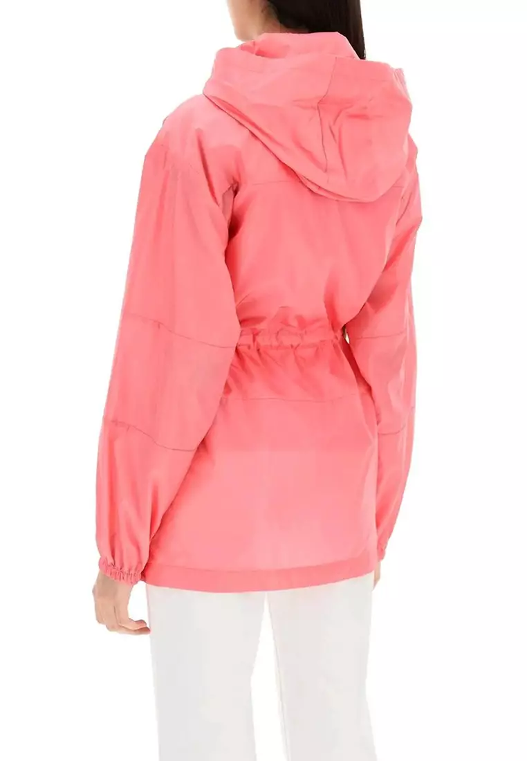 Buy Moncler Moncler Veirade Parka Windbreaker in Pink 2024 Online