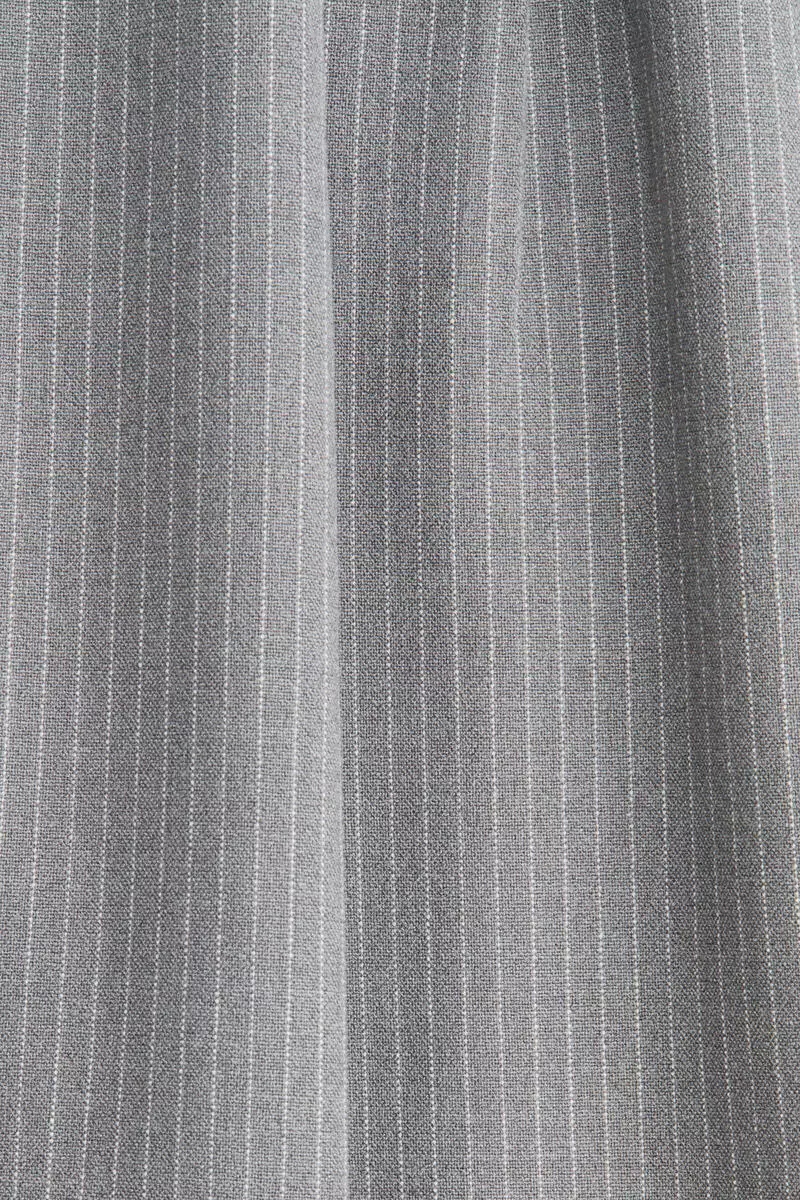 Wide tailored trousers