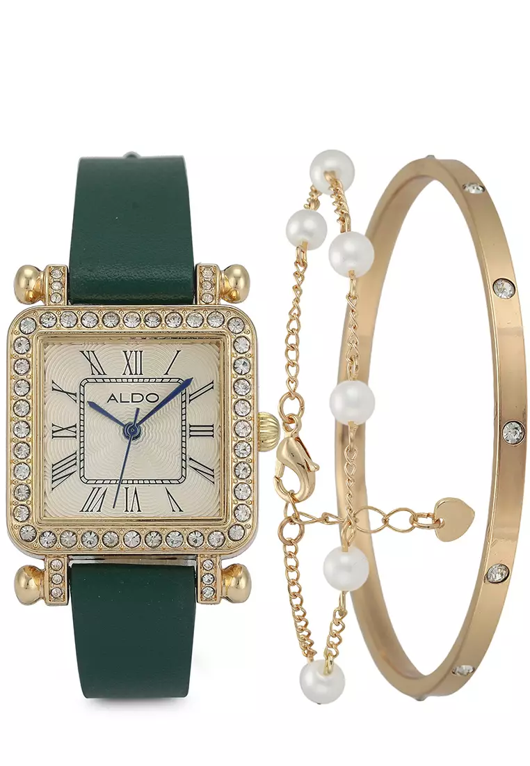 Aldo watch and outlet bracelet set