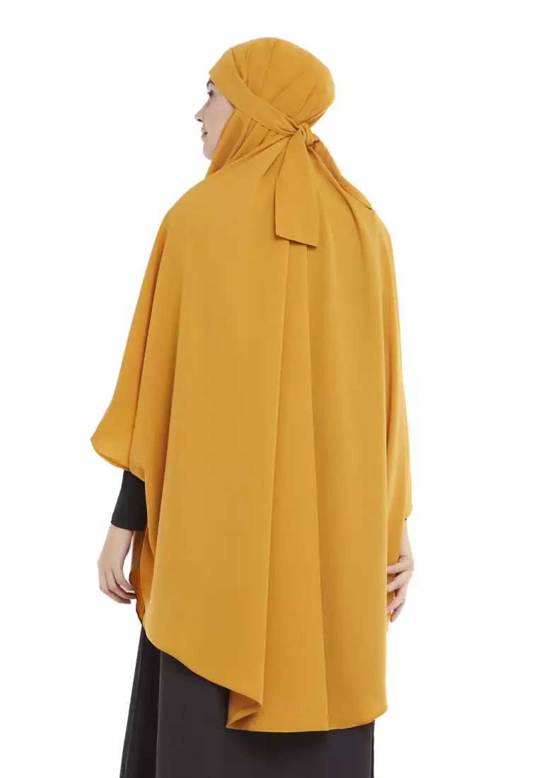 Queenza Zayidan French Khimar Hijab Ameera - Hazelnut