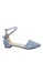Twenty Eight Shoes blue Ankle Strap Pointed Low Heel Shoe VLC5 3EE9DSHF5F3BDFGS_1