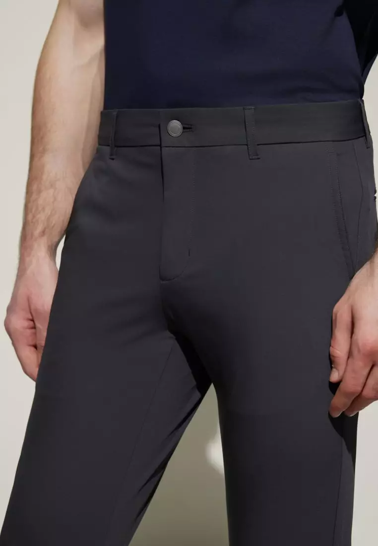 G2000 Multi-Way Stretch  Extra Slim Fit Twill Casual Pants