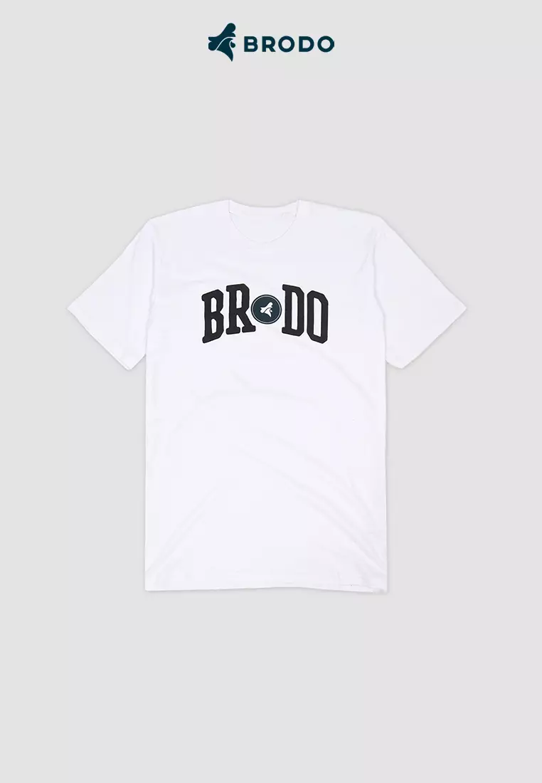 BRODO - Kaos Circlo Tees White