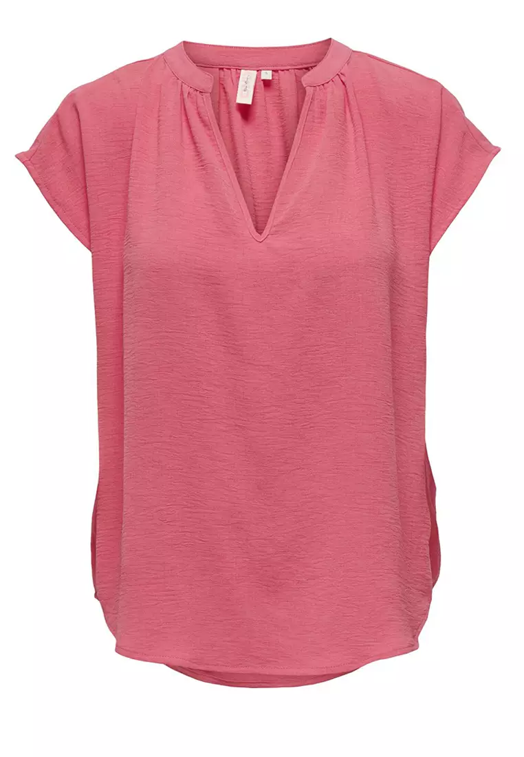 Onlpam V-Neck Top