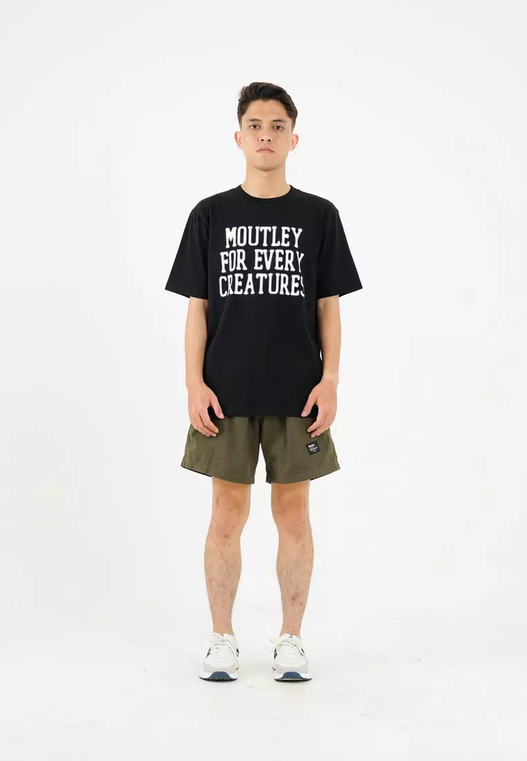 Moutley Regular Fit T-Shirt Every Creatures 070924