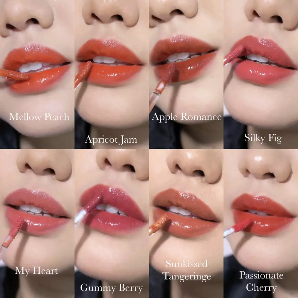 Nacific Glossy Mood Lip Tint - Apple Romance