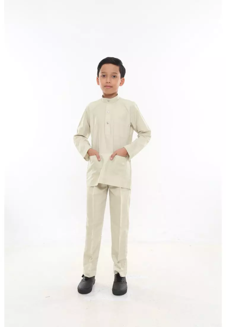 Baju Melayu Moden Cekak Musang For Kids