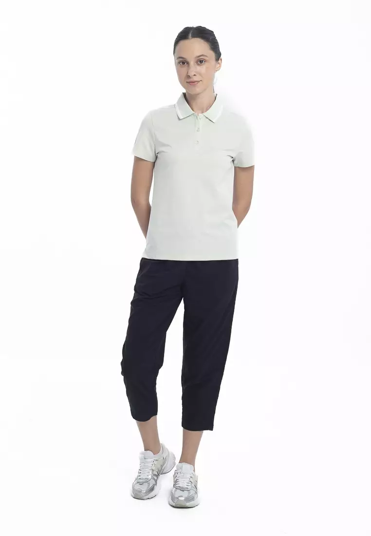 Ladies' Sorona Solid Polo with Cool Effect