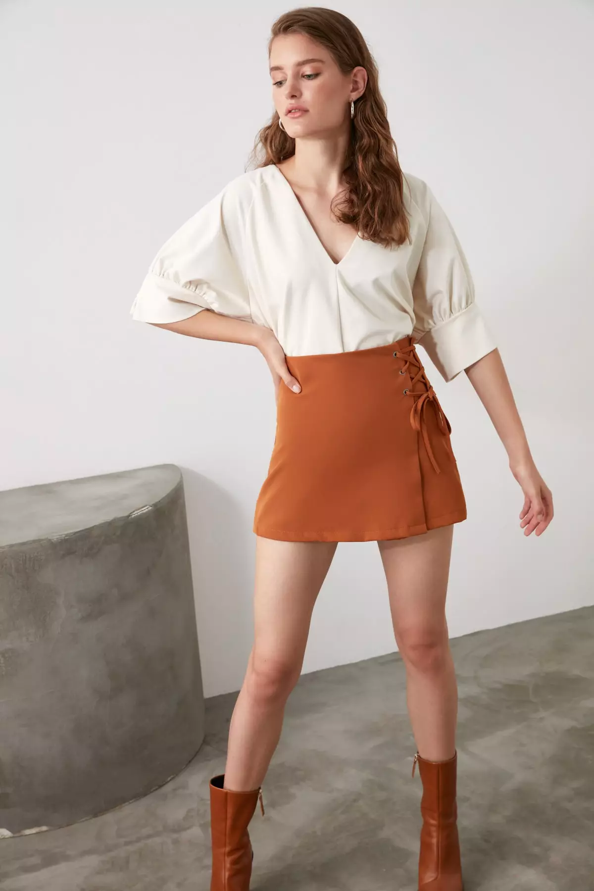 Tie Detail Shorts