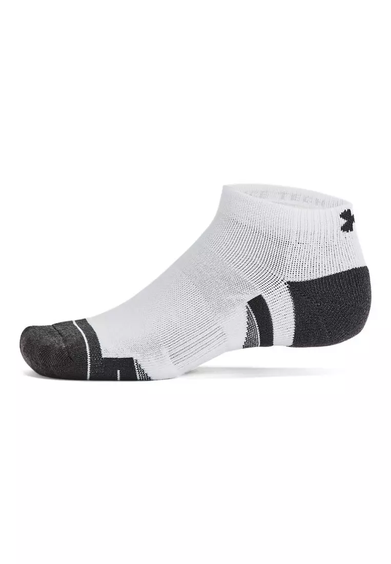 Under Armour Unisex UA Performance Tech 6-Pack Low Socks