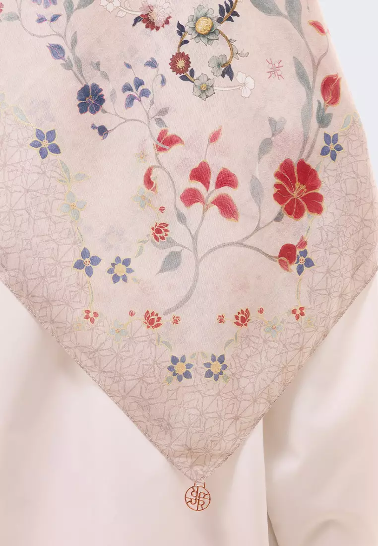Ria Miranda Oat Perseane Scarf