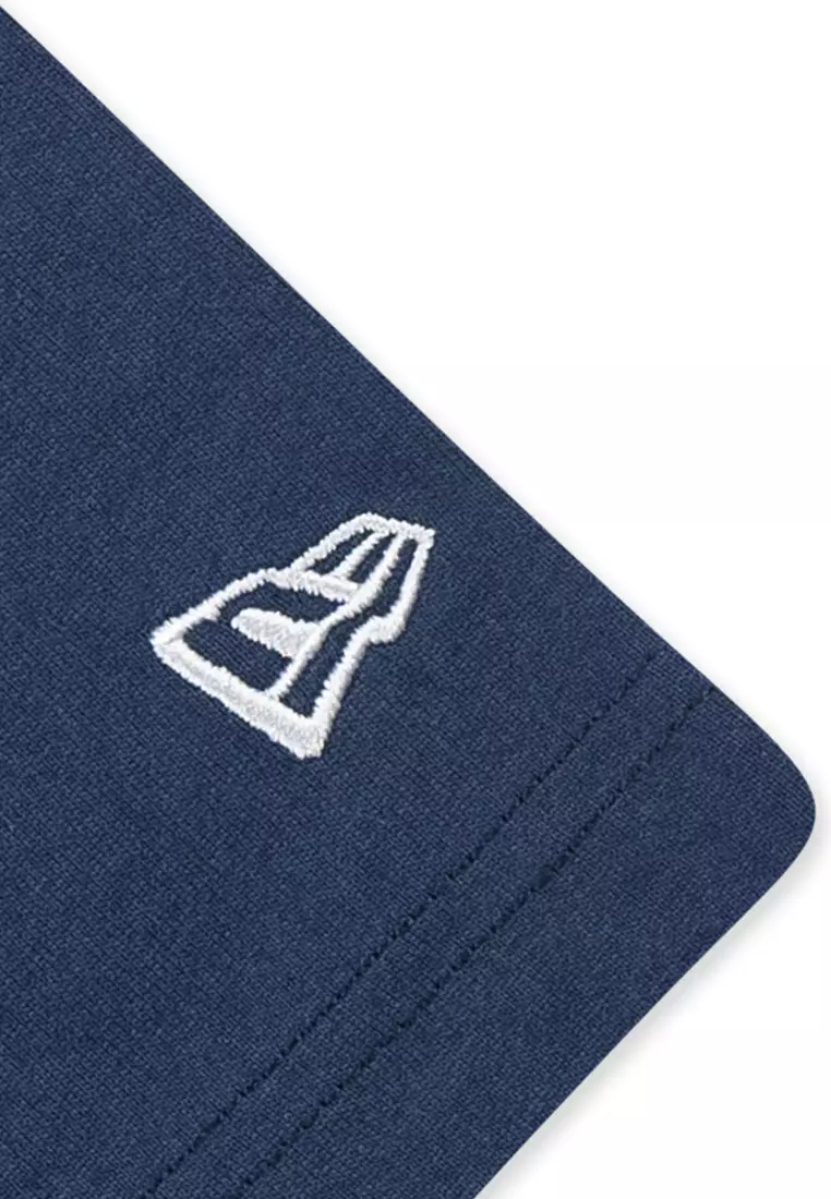 NE Los Angeles Dodgers MLB Floral Oceanside Blue Short Sleeve T-Shirt