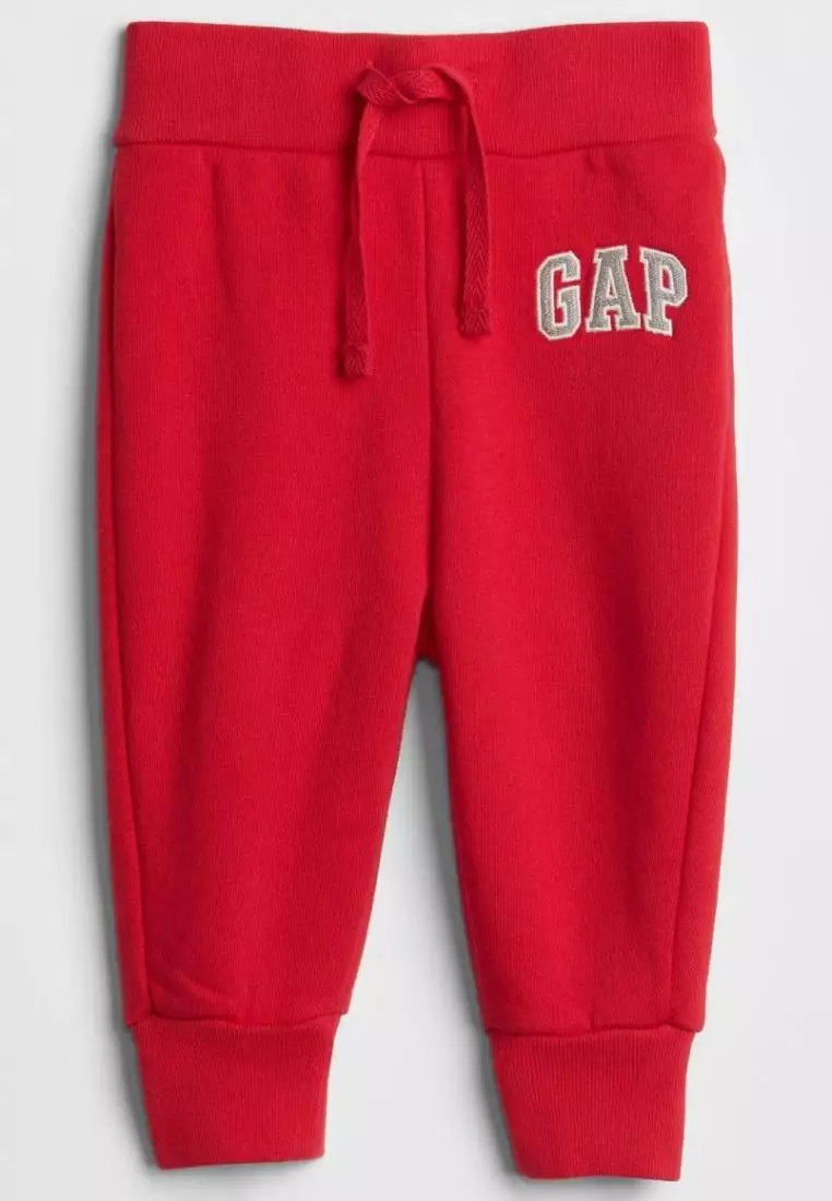 Gap logo fleece pants store