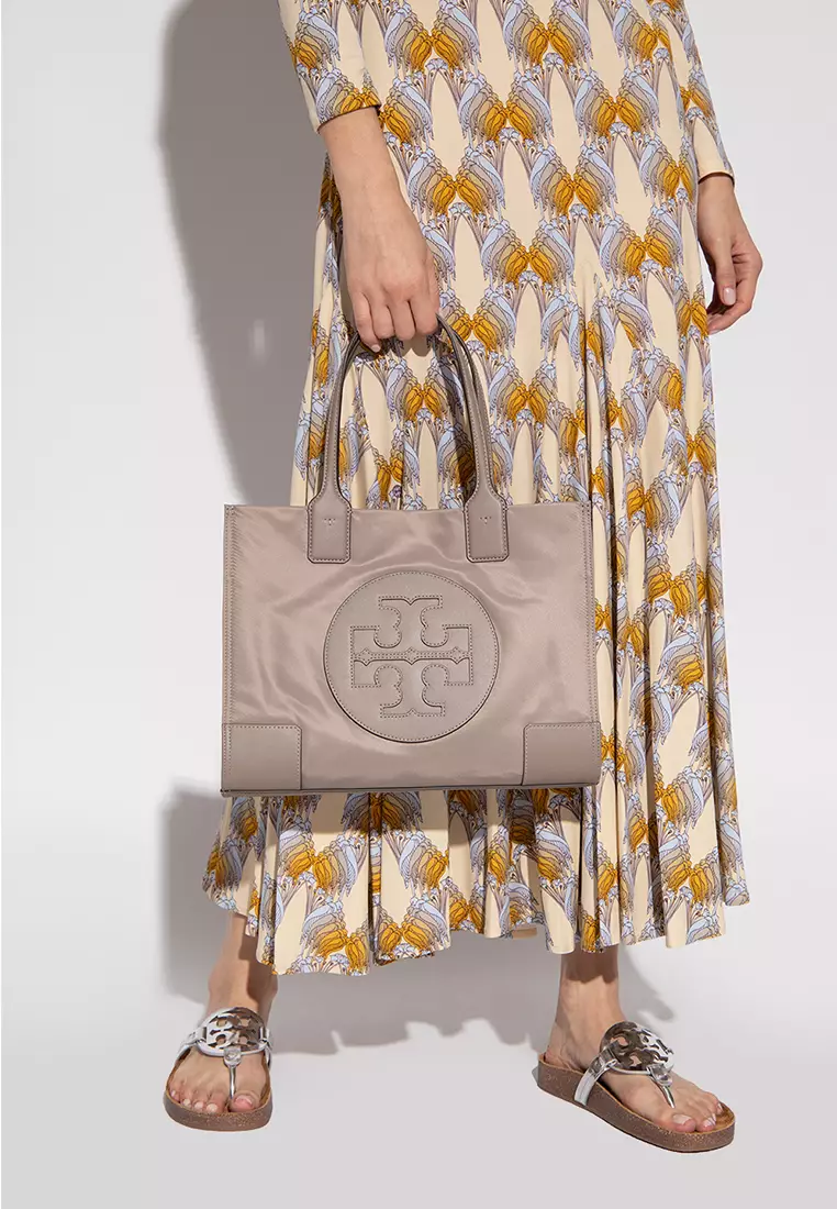 Tory Burch Ella Tote Bag Grey Heron 87116 – LussoCitta