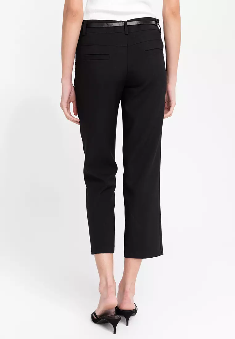 Cropped Trousers