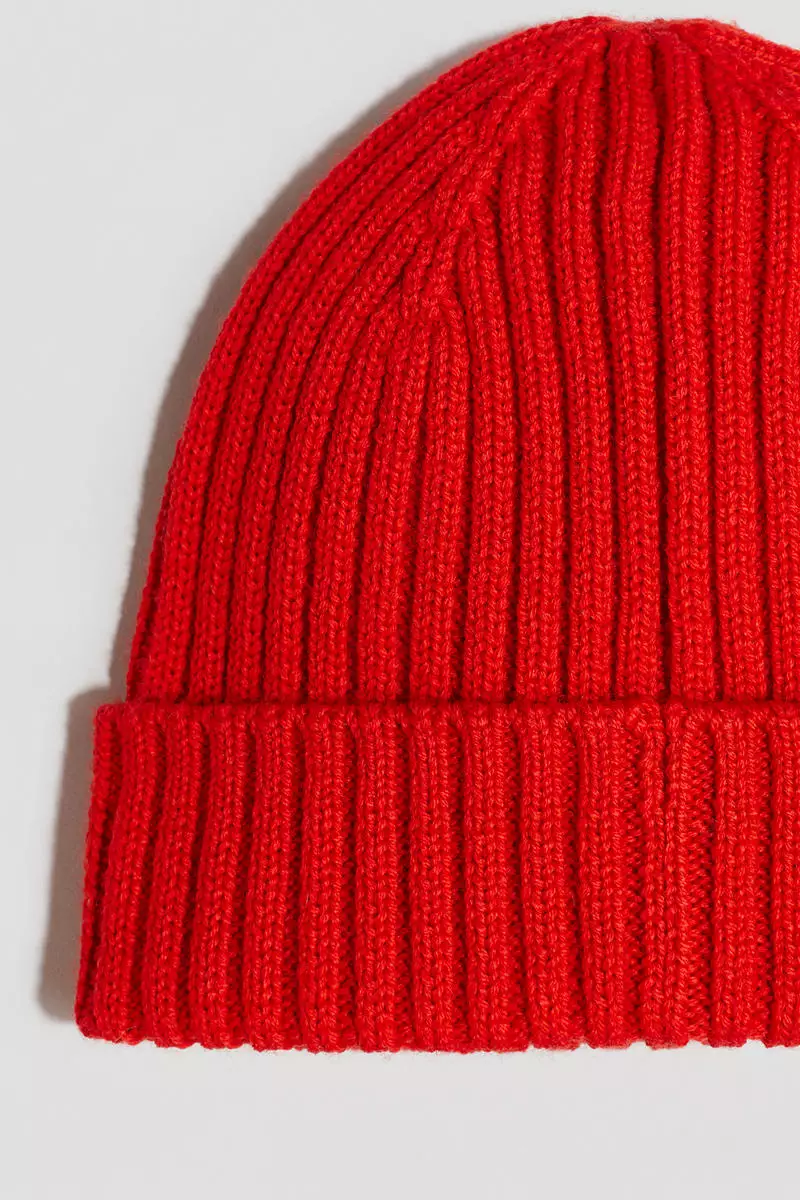 Merino wool beanie