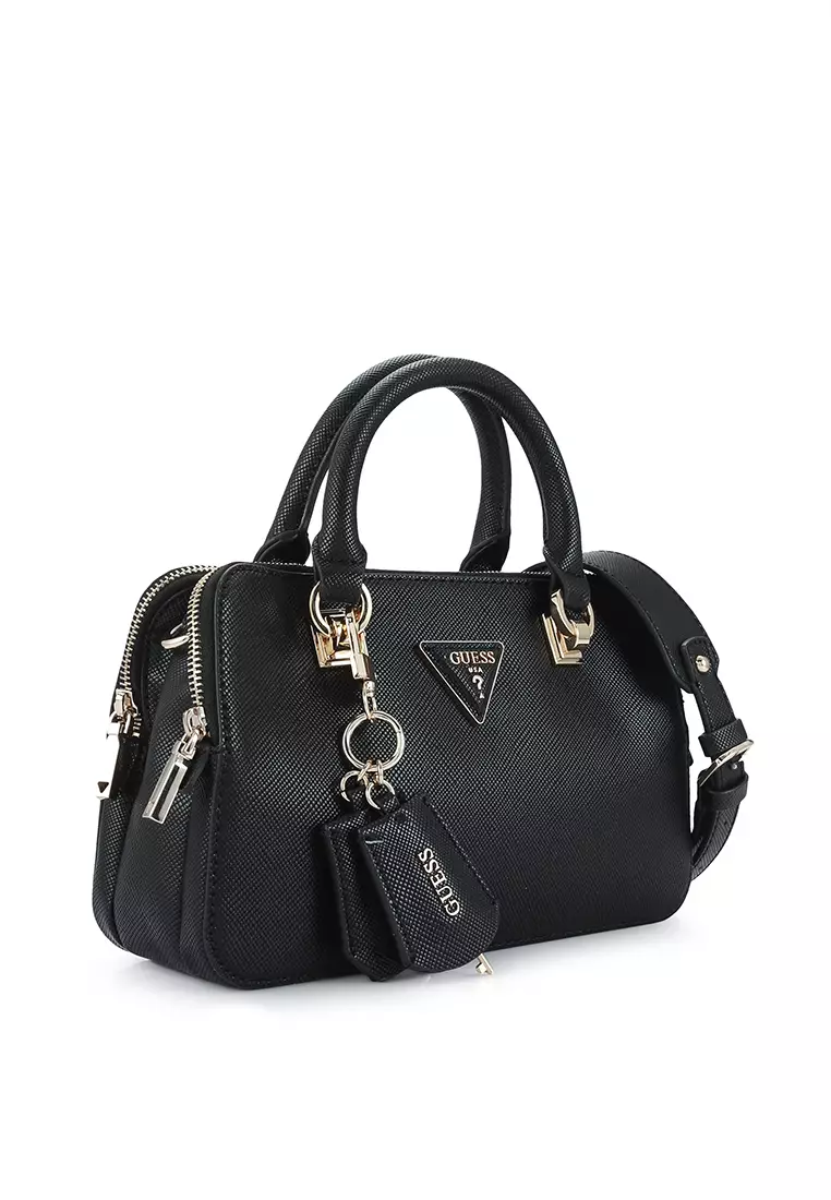 Guess top status satchel