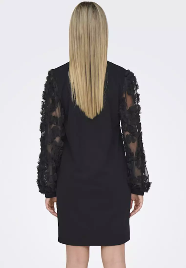 Long Sleeve Jersey Dress