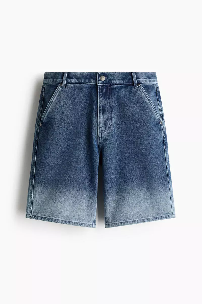 Loose Fit Denim shorts