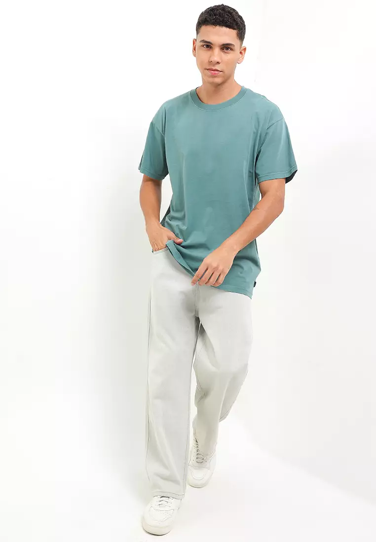 Premium Wave Wash Short Sleeve