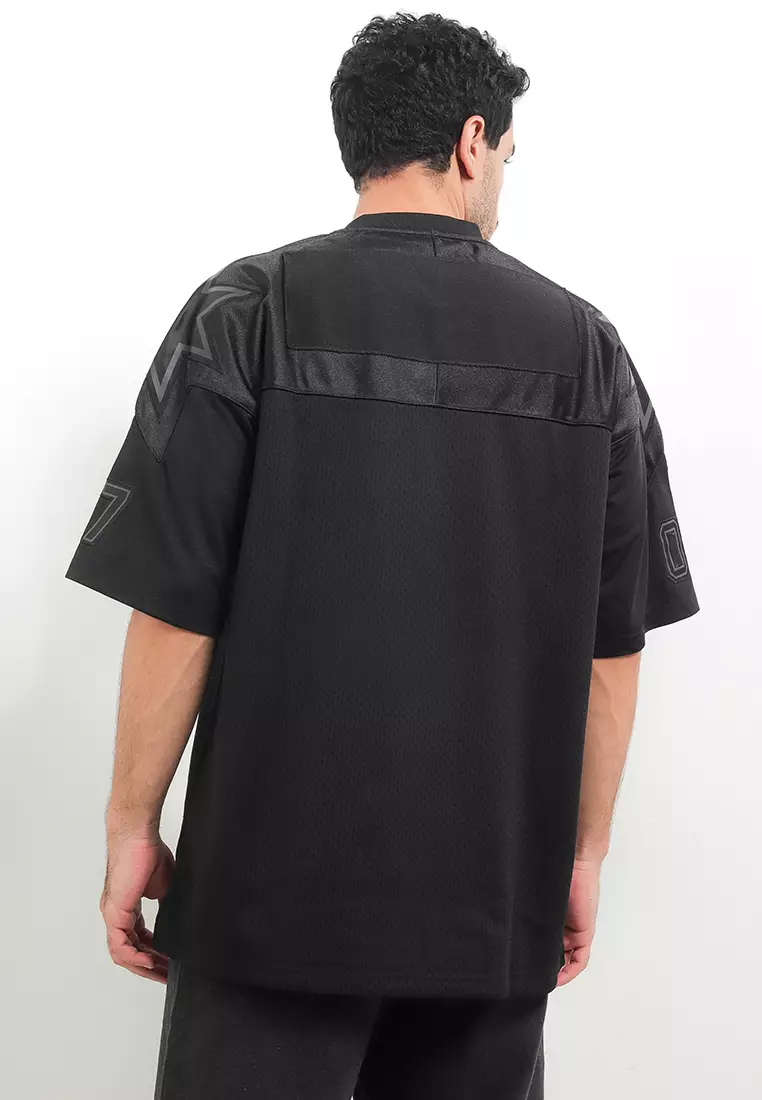 Jual DC Blackout Football Jersey Original 2024 ZALORA Indonesia