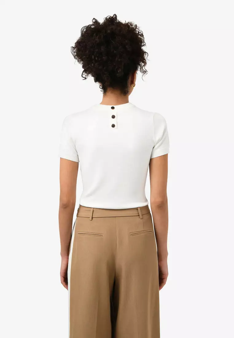 Catherine Short Sleeve Knit