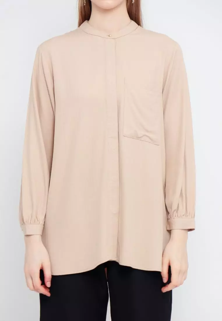 Urban Exchange Yoshi Khaki Shirt
