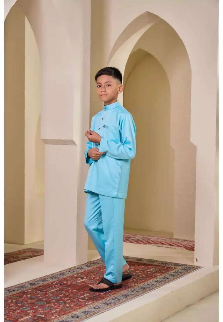 Baju Melayu Moden Putra For Kids