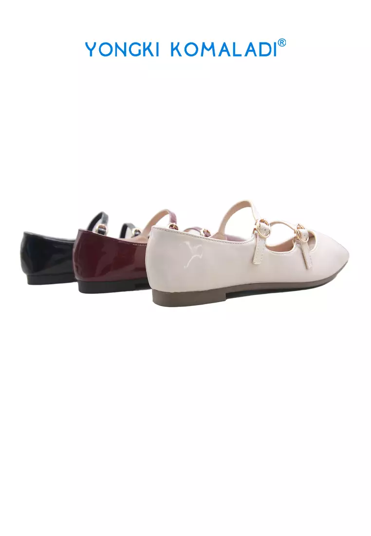 YONGKI KOMALADI FLATSHOES OL-MC8511-24 HITAM