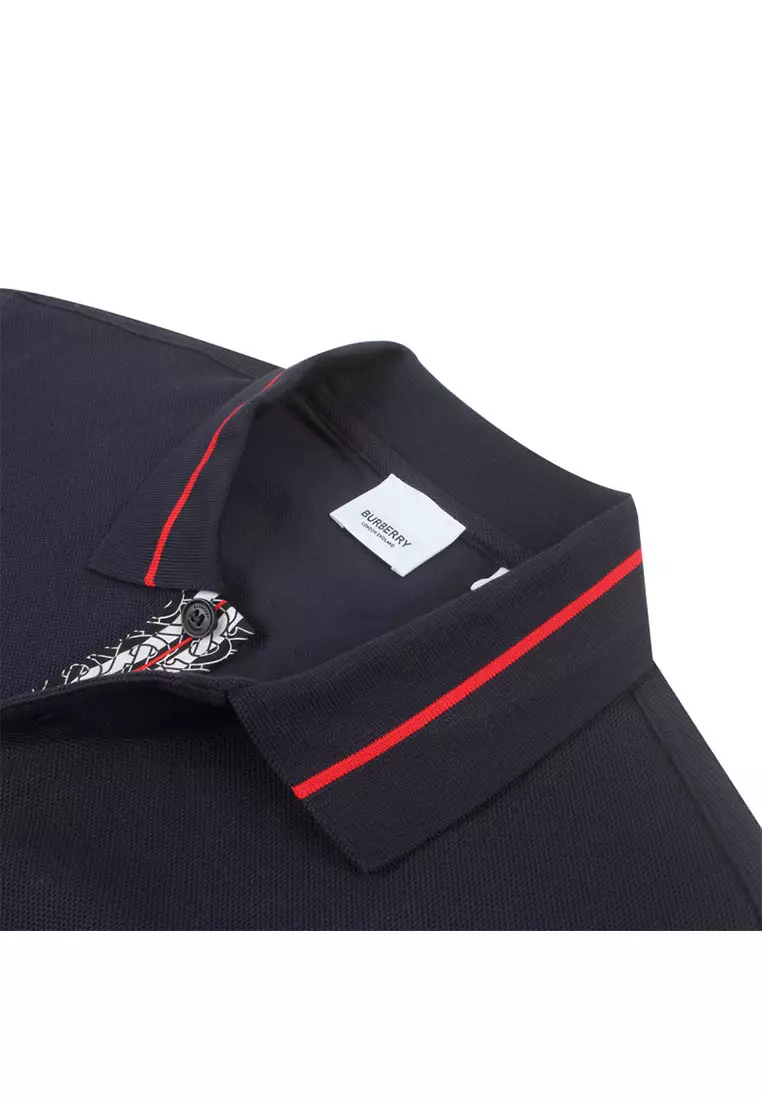 Discount top burberry polos