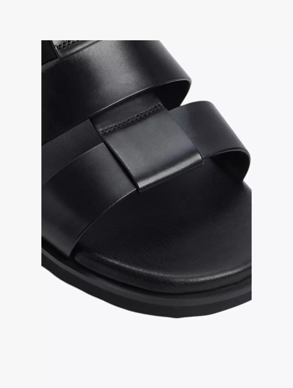 ALDO Light Men's Flat Sandals - Black