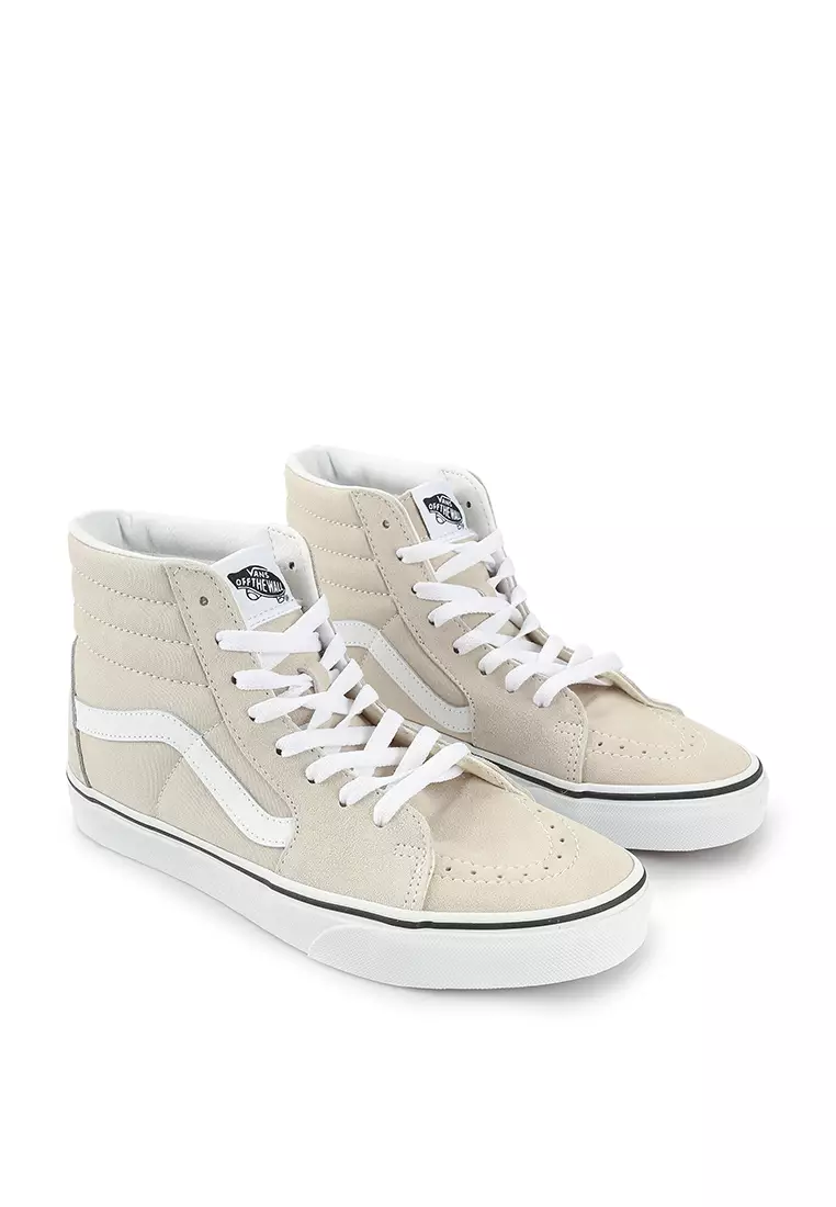 Sk8 hi best sale silver lining