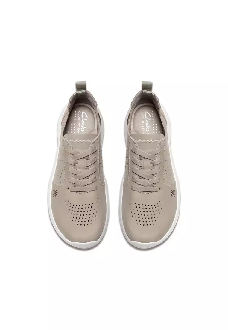 Womens Solevana Style Trainers - Pale Green