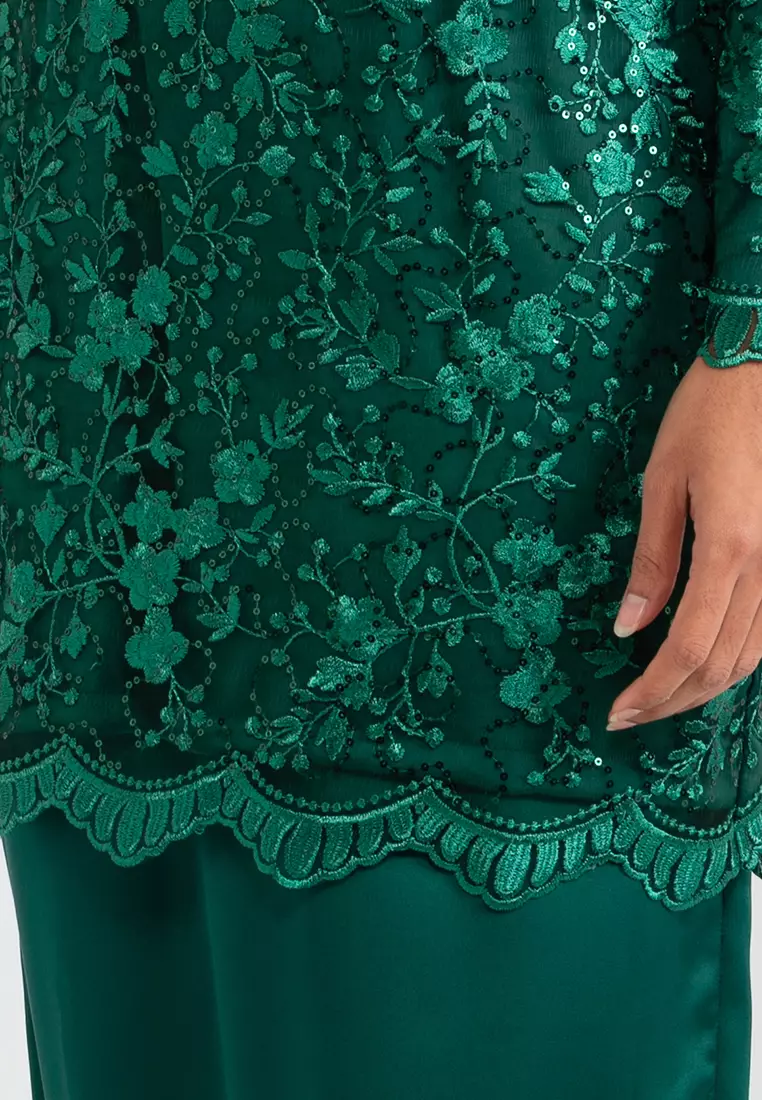 Baju Kurung Moden Olivia