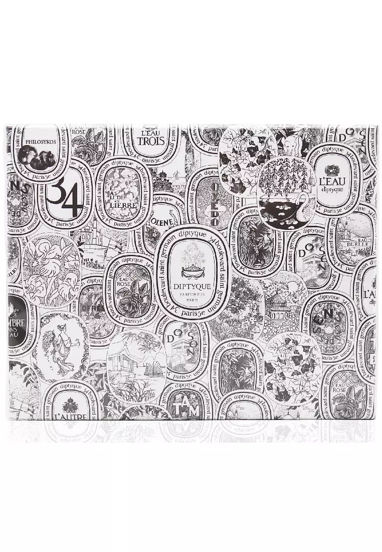 DIPTYQUE DISCOVERY SET OF 5 EAUX DE TOILETTE (7.5ml x 5pcs)